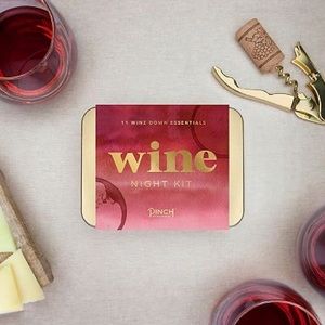 Wine Night Kit by Pinch Provisions: 11 wine down essentials